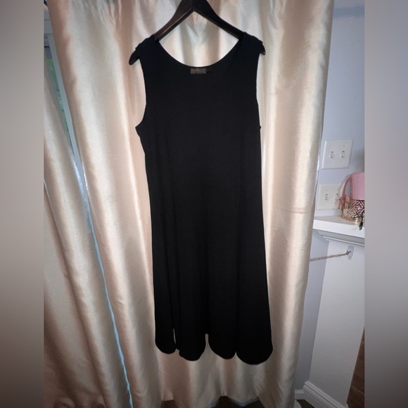 Picadilly Fashion Dresses & Skirts - Black midi dress